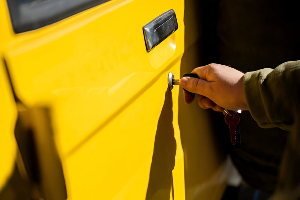 Emergency vehicle unlock Edmonton service