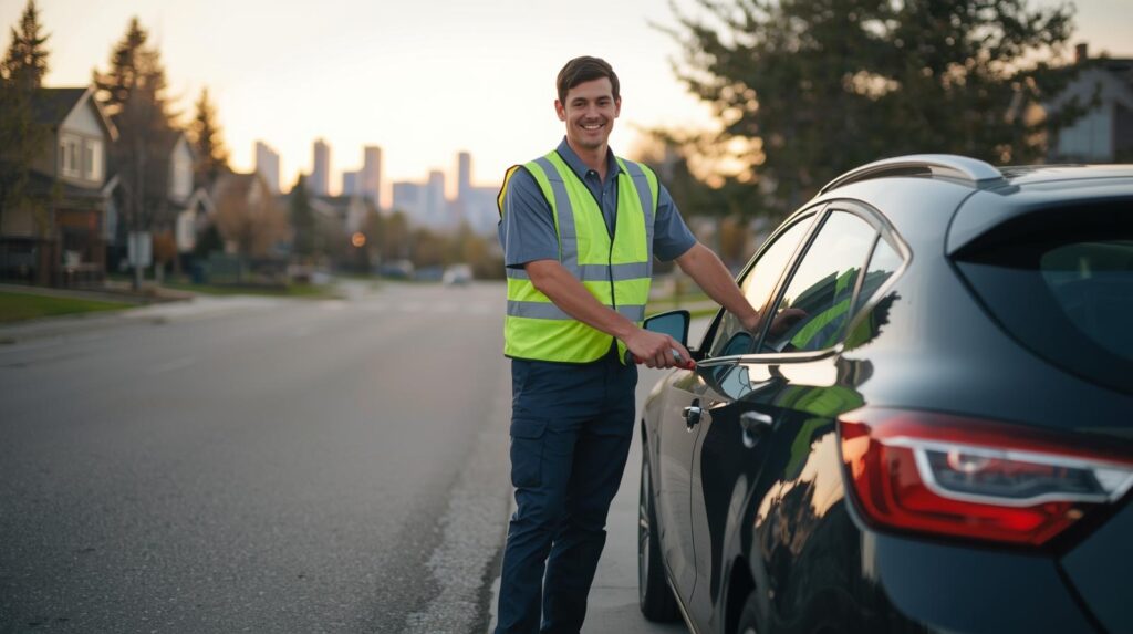 mobile car unlock services in Edmonton