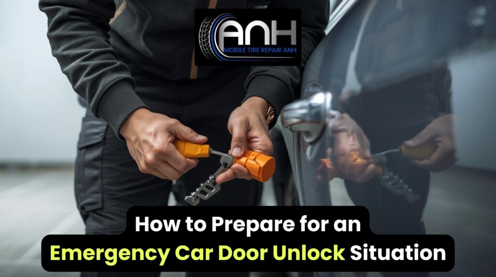 Car door unlock service in Edmonton