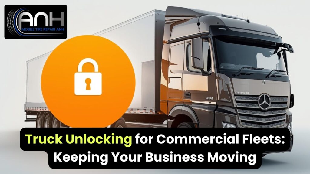 Truck Unlocking Service for Commercial Fleets in Edmonton