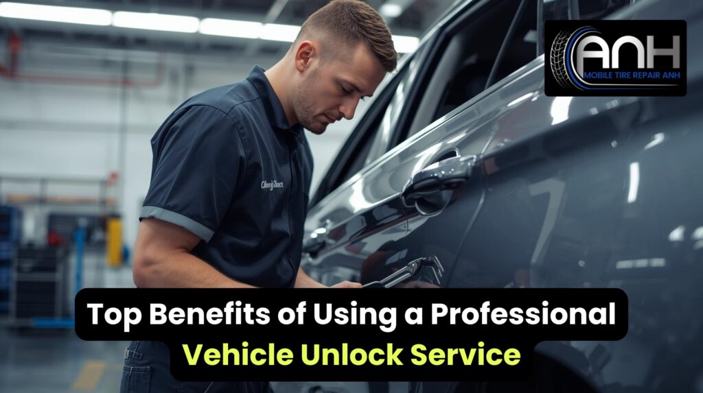 professional unlock vehicle service in Edmonton