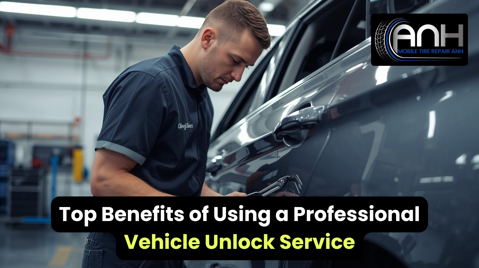 professional unlock vehicle service in Edmonton
