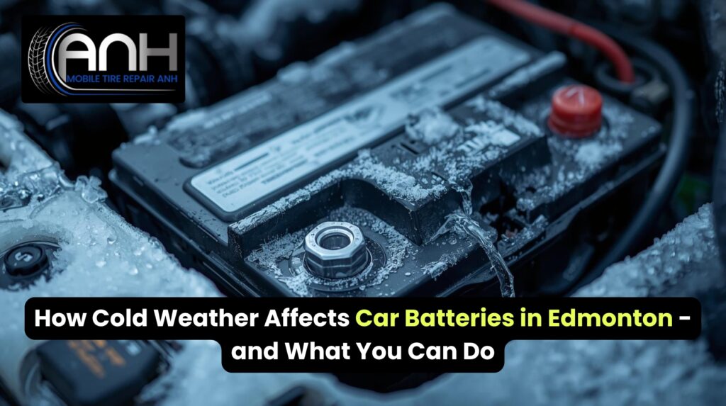 Car Battery Boost in Edmonton during winter cold