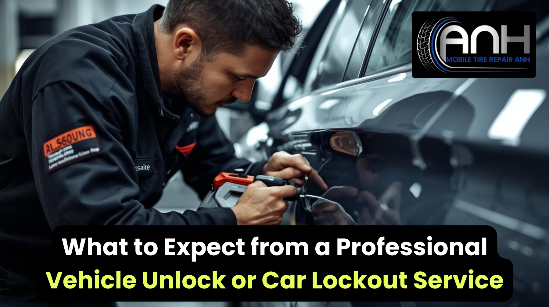 Professional Vehicle Unlock service in Edmonton