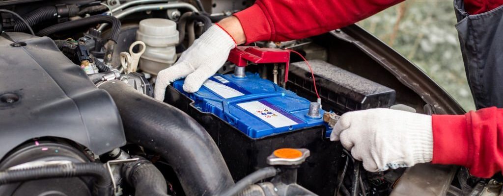 Battery Replacement Services - Automotive Service Center
